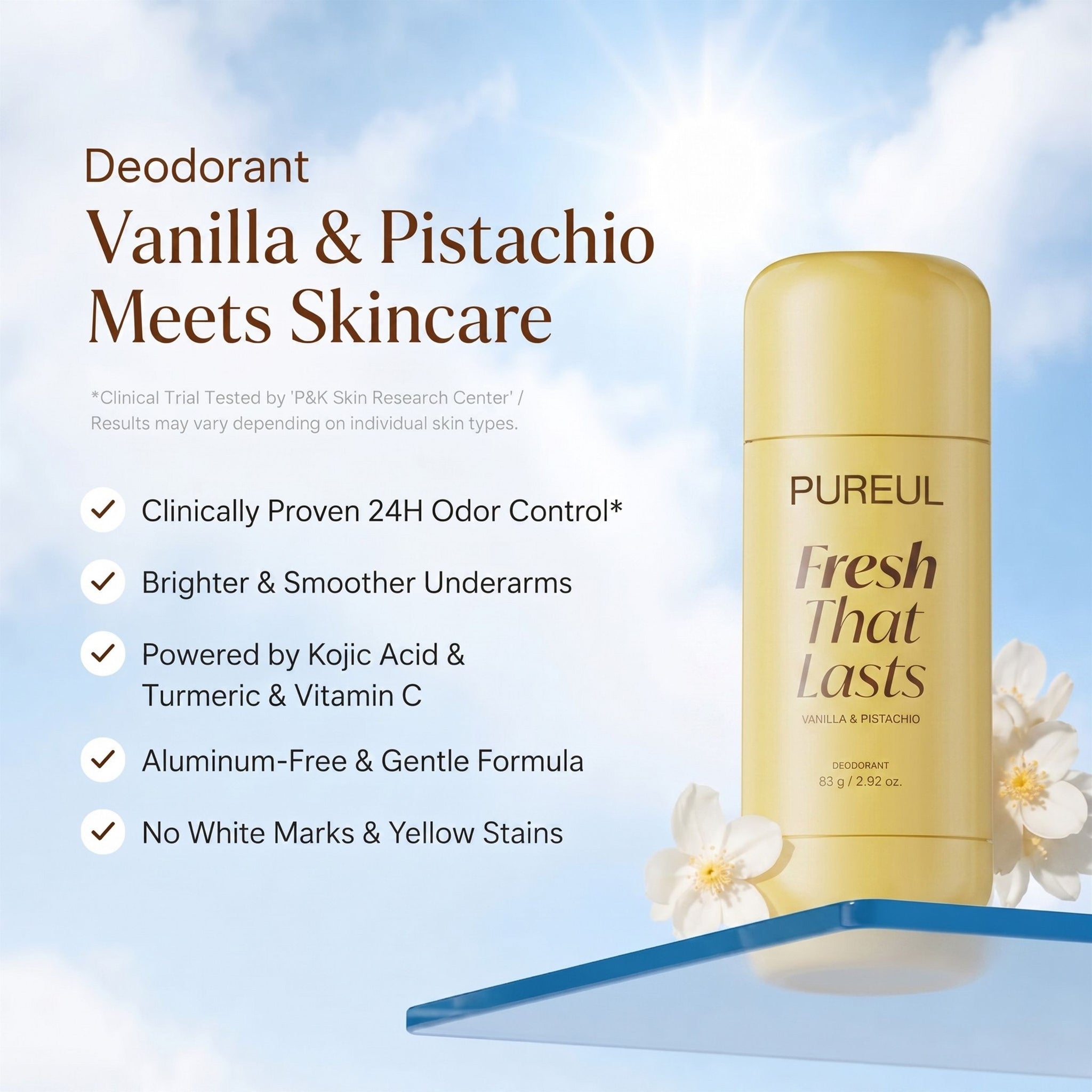 Pureul® Skin Brightening Deodorant