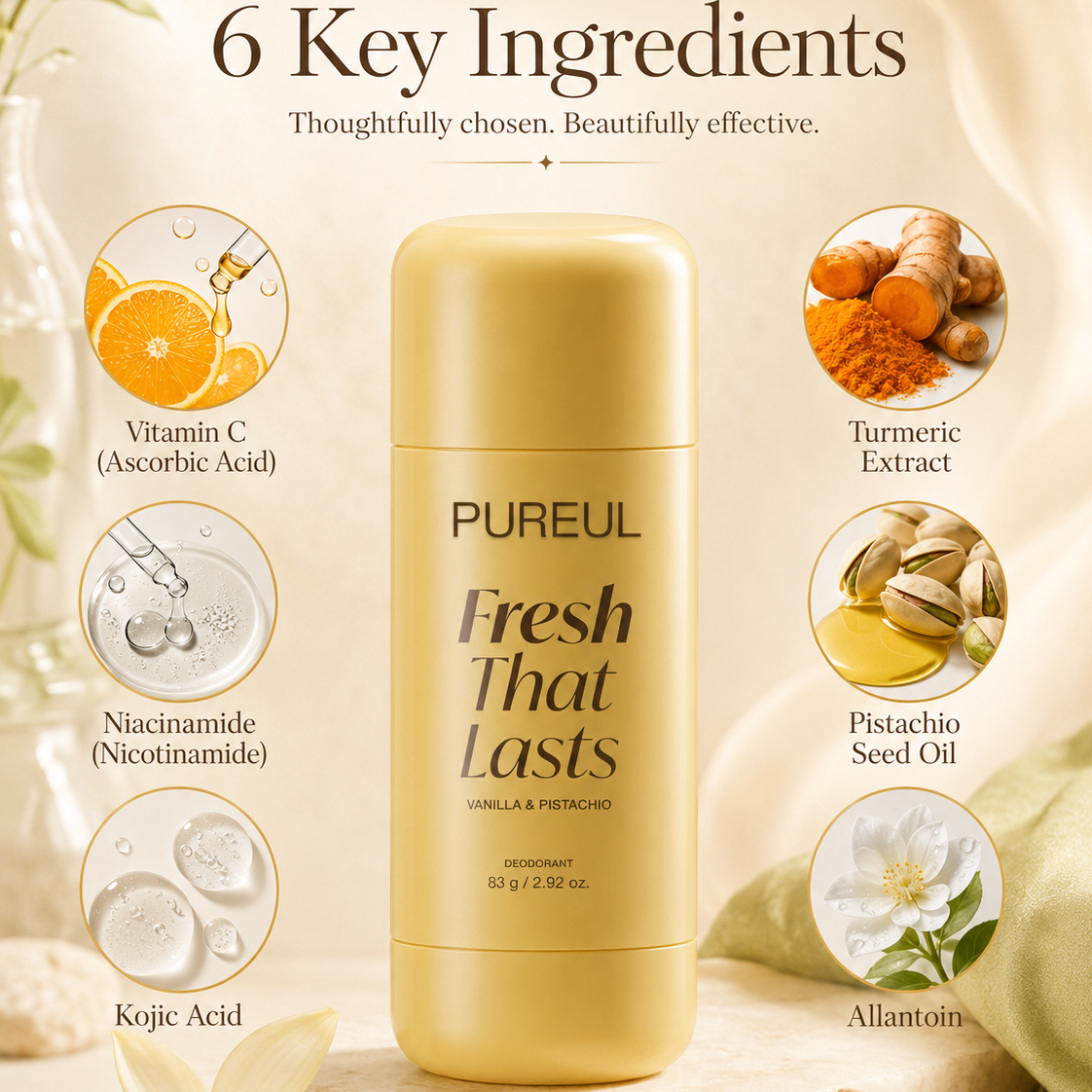 Pureul® Skin Brightening Deodorant